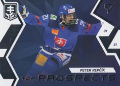 Repčík Peter 2023 Hokejové Slovensko Top Prospects #TP-7