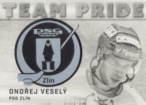 Veselý Ondřej 15-16 OFS Classic Team Pride #TP-22 Veselý Ondřej 15-16 OFS Classic Team Pride #TP-22