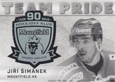 Šimánek Jiří 15-16 OFS Classic Team Pride #TP-24 Šimánek Jiří 15-16 OFS Classic Team Pride #TP-24