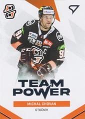 Chovan Michal 21-22 Tipos Extraliga Team Power #TP-25