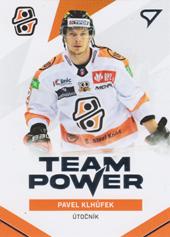 Klhůfek Pavel 21-22 Tipos Extraliga Team Power #TP-27