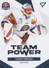 Vošvrda Tomáš 21-22 Tipos Extraliga Team Power #TP-31