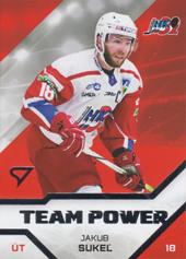 Sukeľ Jakub 23-24 Tipos Extraliga Team Power #TP-33