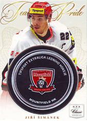 Šimánek Jiří 14-15 OFS Classic Team Pride Game Puck Replica #TP-05