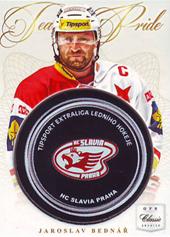 Bednář Jaroslav 14-15 OFS Classic Team Pride Game Puck Replica #TP-10