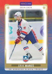 Mareš Erik 24-25 GOAL Cards Maxa liga #TRE-08