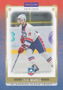 Mareš Erik 24-25 GOAL Cards Maxa liga Sand #TRE-08