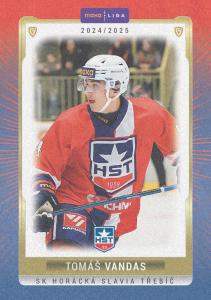 Vandas Tomáš 24-25 GOAL Cards Maxa liga Sand #TRE-11