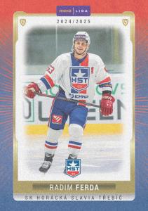 Ferda Radim 24-25 GOAL Cards Maxa liga Sand #TRE-14