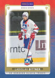 Bittner Ladislav 24-25 GOAL Cards Maxa liga #TRE-15
