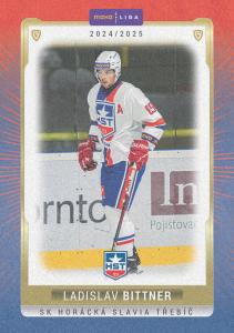 Bittner Ladislav 24-25 GOAL Cards Maxa liga Sand #TRE-15