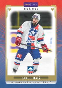 Malý Jakub 24-25 GOAL Cards Maxa liga #TRE-17