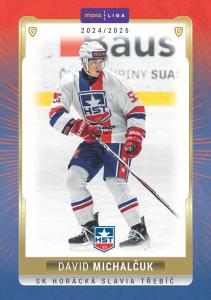 Michalčuk David 24-25 GOAL Cards Maxa liga #TRE-18