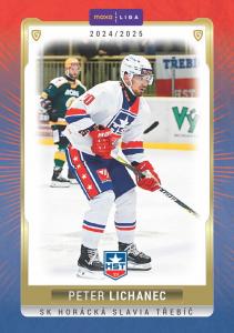 Lichanec Peter 24-25 GOAL Cards Maxa liga #TRE-22