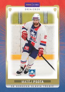 Psota Matěj 24-25 GOAL Cards Maxa liga #TRE-23