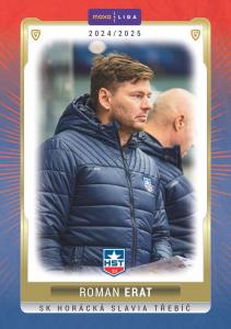 Erat Roman 24-25 GOAL Cards Maxa liga #TRE-24