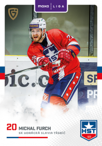 Furch Michal 25-26 GOAL Cards Maxa liga #TRE-06 Furch Michal 25-26 GOAL Cards Maxa liga #TRE-06
