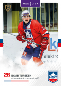 Tureček David 25-26 GOAL Cards Maxa liga #TRE-07 Tureček David 25-26 GOAL Cards Maxa liga #TRE-07