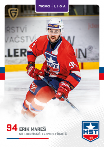 Mareš Erik 25-26 GOAL Cards Maxa liga #TRE-08 Mareš Erik 25-26 GOAL Cards Maxa liga #TRE-08