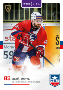 Psota Matěj 25-26 GOAL Cards Maxa liga #TRE-09 Psota Matěj 25-26 GOAL Cards Maxa liga #TRE-09