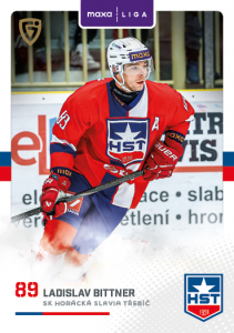 Bittner Ladislav 25-26 GOAL Cards Maxa liga #TRE-10 Bittner Ladislav 25-26 GOAL Cards Maxa liga #TRE-10