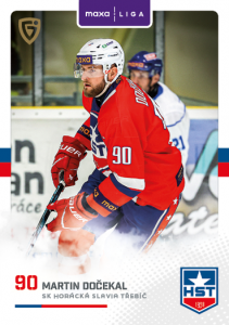 Dočekal Martin 25-26 GOAL Cards Maxa liga #TRE-11 Dočekal Martin 25-26 GOAL Cards Maxa liga #TRE-11