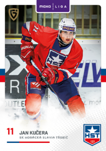 Kučera Jan 25-26 GOAL Cards Maxa liga #TRE-12 Kučera Jan 25-26 GOAL Cards Maxa liga #TRE-12