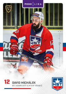 Michálek David 25-26 GOAL Cards Maxa liga #TRE-13 Michálek David 25-26 GOAL Cards Maxa liga #TRE-13