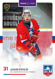 Stehlík Jakub 25-26 GOAL Cards Maxa liga #TRE-03 Stehlík Jakub 25-26 GOAL Cards Maxa liga #TRE-03