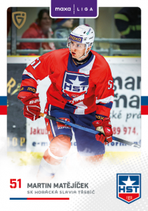 Matějíček Martin 25-26 GOAL Cards Maxa liga #TRE-04 Matějíček Martin 25-26 GOAL Cards Maxa liga #TRE-04