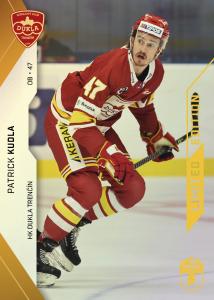 Kudla Patrick 21-22 Tipos Extraliga Gold #112