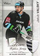 Valský Jakub 17-18 OFS Classic Team Replica Jersey #55