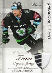 Pacovský Dominik 17-18 OFS Classic Team Replica Jersey #56