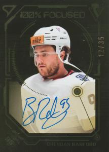 Ranford Brendan 23-24 Tipos Extraliga 100% Focused Auto #FSS-BR