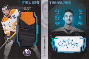 McCormack Graeme 24-25 Tipos Extraliga Timeless Treasures Booklet #TT-GM
