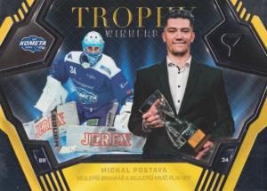 Postava Michal 2025 Tipsport ELH Play Off Trophy Winners #TW-1 Postava Michal 2025 Tipsport ELH Play Off Trophy Winners #TW-1