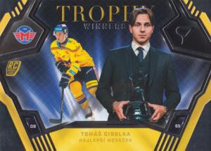 Cibulka Tomáš 2025 Tipsport ELH Play Off Trophy Winners #TW-2 Cibulka Tomáš 2025 Tipsport ELH Play Off Trophy Winners #TW-2