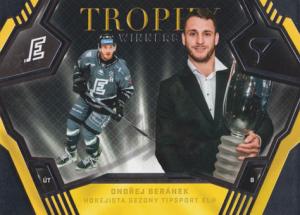 Beránek Ondřej 2025 Tipsport ELH Play Off Trophy Winners #TW-5 Beránek Ondřej 2025 Tipsport ELH Play Off Trophy Winners #TW-5