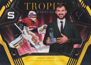 Kovář Jakub 2025 Tipsport ELH Play Off Trophy Winners #TW-9 Kovář Jakub 2025 Tipsport ELH Play Off Trophy Winners #TW-9