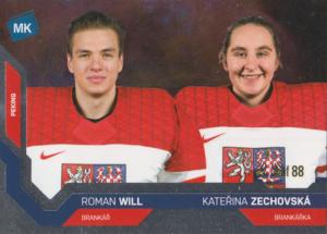 Will Zechovská 2022 MK Reprezentace Universe 1 #78
