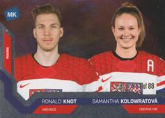 Knot Kolowratová 2022 MK Reprezentace Universe 1 #81