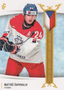 Šapovaliv Matyáš 2024 LC Expectations IIHF World Junior Championship #U20-19