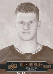 Jeník Jan 21-22 Upper Deck UD Portraits Rookies #P-64