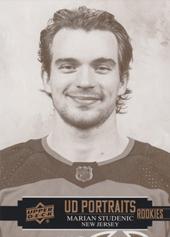 Studenič Marián 21-22 Upper Deck UD Portraits Rookies #P-69