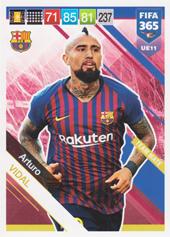 Vidal Arturo 18-19 Panini Adrenalyn XL FIFA 365 #UE11