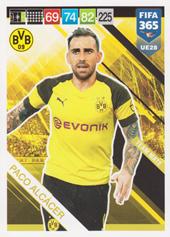 Alcácer Paco 18-19 Panini Adrenalyn XL FIFA 365 #UE28