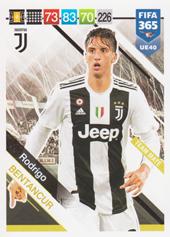 Bentancur Rodrigo 18-19 Panini Adrenalyn XL FIFA 365 #UE40