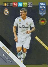 Kroos Toni 18-19 Panini Adrenalyn XL FIFA 365 Fans Favourite #UE74