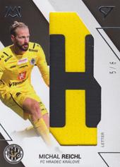 Reichl Michal 22-23 Fortuna Liga Unique Marks Písmeno "H" #UM-MR