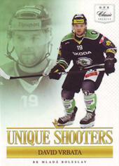 Vrbata David 14-15 OFS Classic Unique Shooters #US-28